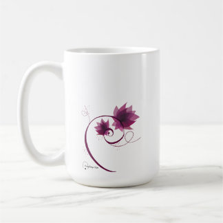 Caneca De Café Mug-Purple Dream 머그- 보랏빛꿈