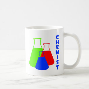 Caneca De Café Mug Químico