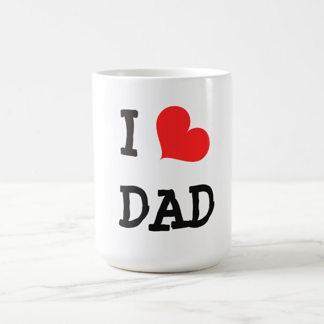Caneca De Café Mug/Quote - "Eu "PAI" (Centro)