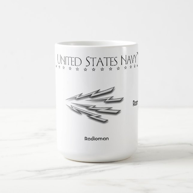 CANECA DE CAFÉ MUG RADIOMÃ (Centro)