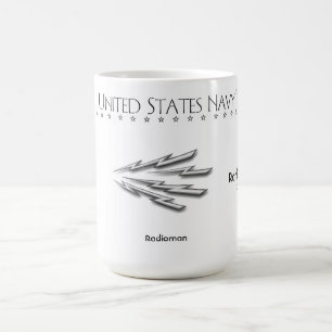 CANECA DE CAFÉ MUG RADIOMÃ