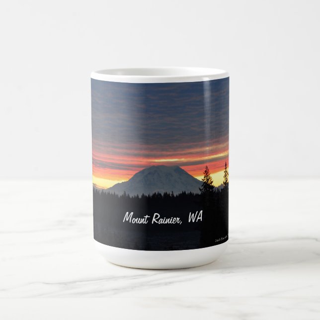 Caneca De Café Mug Rainier (Centro)