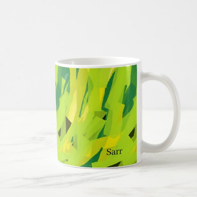 Caneca De Café Mug: Raízes de Grama (Direita)