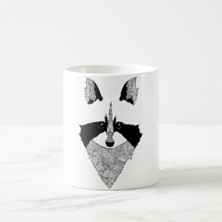 Caneca De Café Mug raton-laveur Mug raccoon