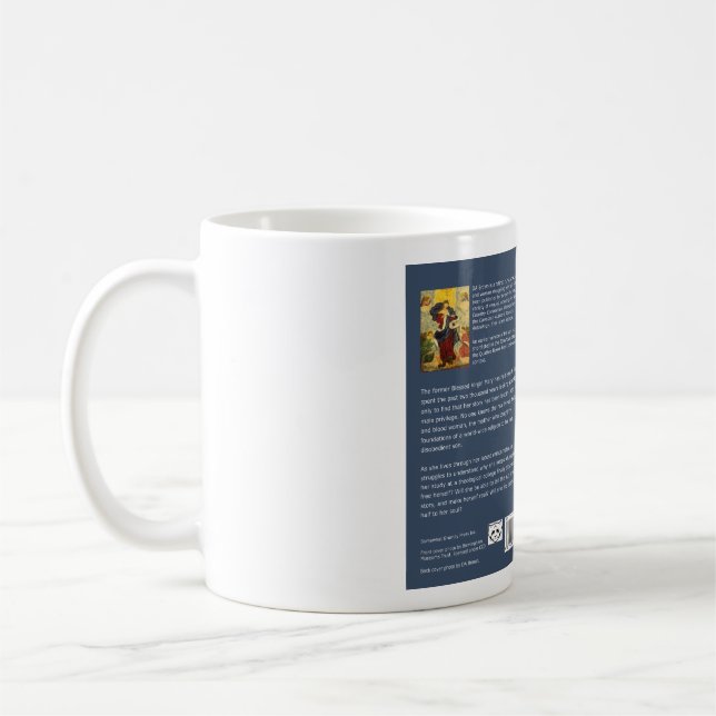 Caneca De Café Mug - Reciclado Virgin Cheio Wound (Esquerda)
