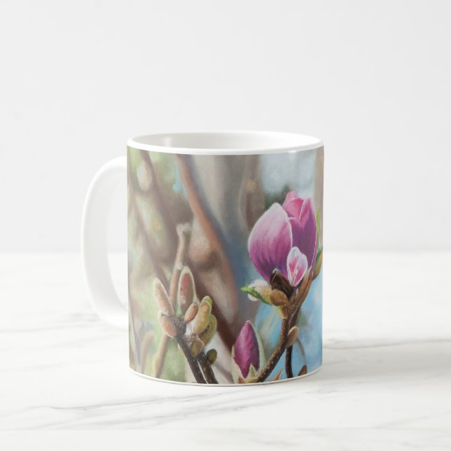 Caneca De Café Mug - 'Rejoice' (Frente Esquerda)