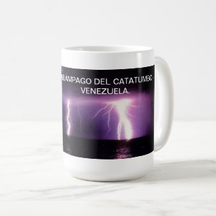 CANECA DE CAFÉ MUG RELÁMPAGO DEL CATATUMBO.