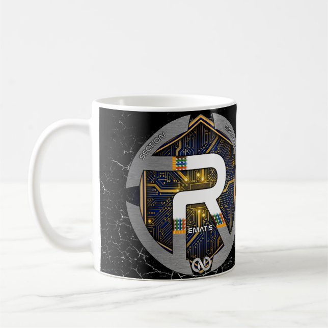 CANECA DE CAFÉ MUG REMAT 2025 (Esquerda)