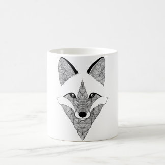 Caneca De Café Mug renard Mug fox
