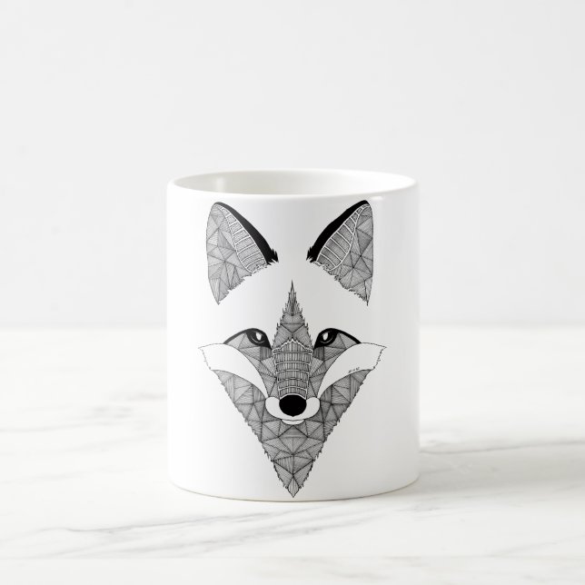 Caneca De Café Mug renard Mug fox (Centro)