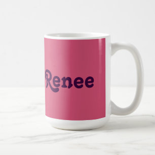 Caneca De Café Mug Renee