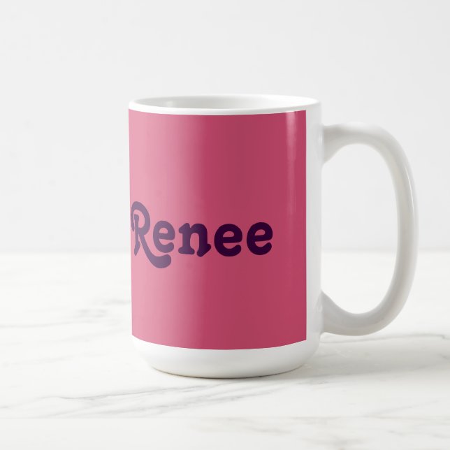 Caneca De Café Mug Renee (Direita)