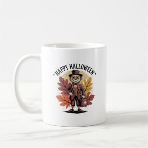 Caneca De Café Mug Retro Doctor Halloween