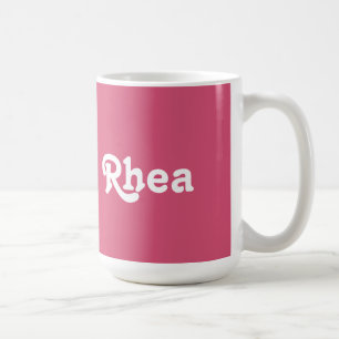 Caneca De Café Mug Rhea