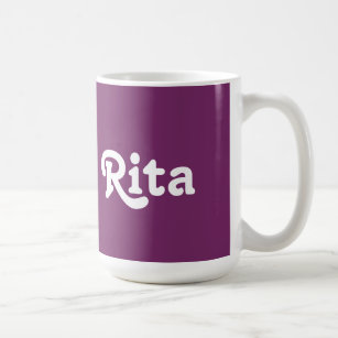 Caneca De Café Mug Rita
