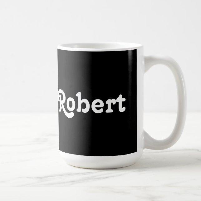 Caneca De Café Mug Robert (Direita)