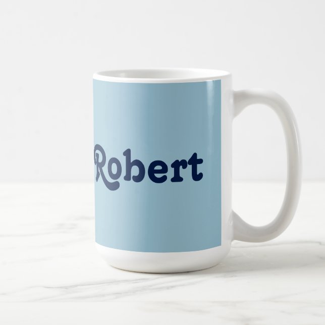 Caneca De Café Mug Robert (Direita)