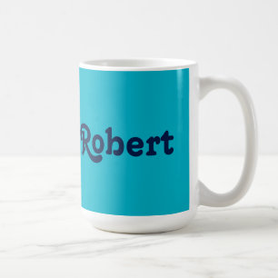 Caneca De Café Mug Robert