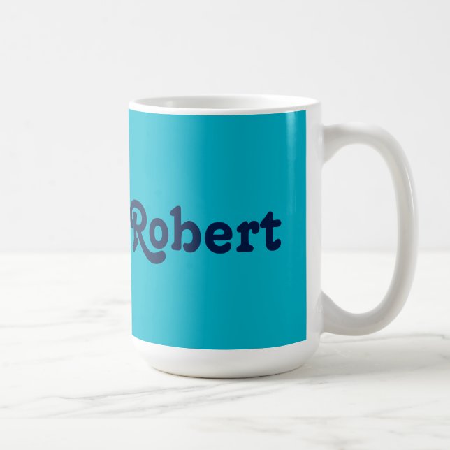 Caneca De Café Mug Robert (Direita)