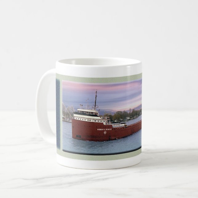 Caneca De Café Mug Robert C. Stanley (Frente Esquerda)