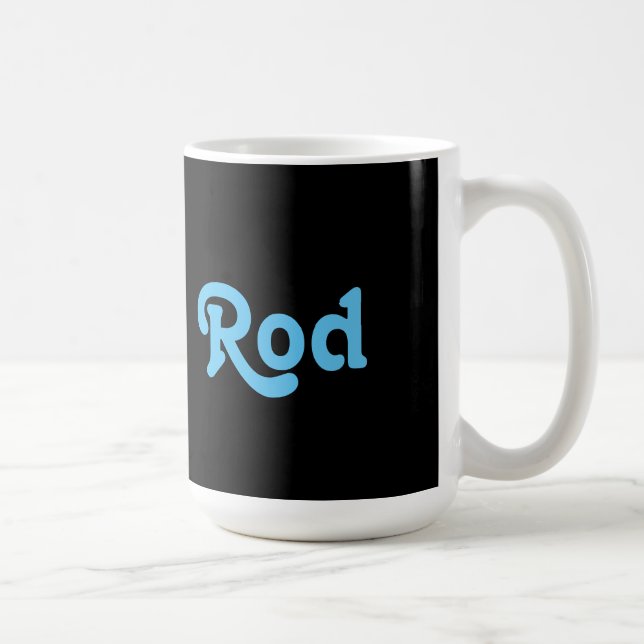 Caneca De Café Mug Rod (Direita)