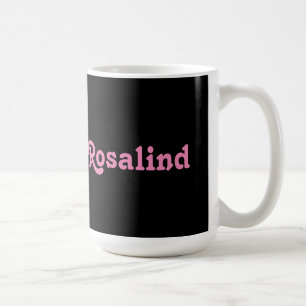 Caneca De Café Mug Rosalind