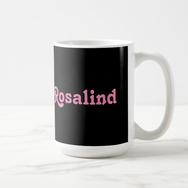 Caneca De Café Mug Rosalind (Direita)
