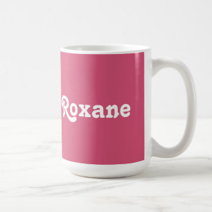 Caneca De Café Mug Roxane
