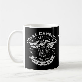 Caneca De Café Mug Royal Cambouis - Garage Légendaire 