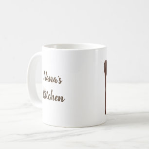 Caneca De Café Mug Rustic Kitchen