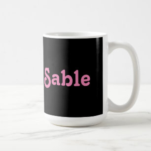 Caneca De Café Mug Sable