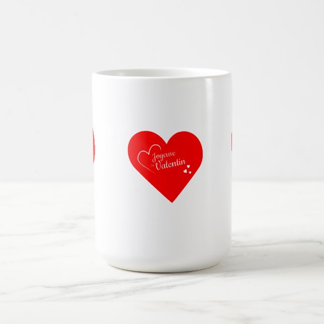 Caneca De Café Mug Saint-valentin (Centro)