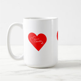 Caneca De Café Mug Saint-valentin