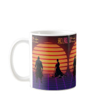 Mug Samurai estilo japonês