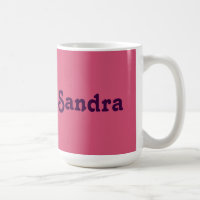 Mug Sandra