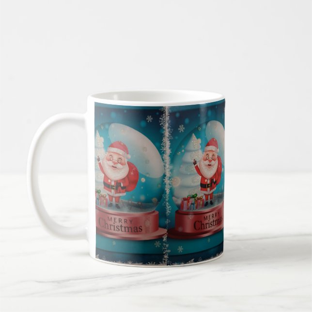 Caneca De Café Mug Santa Clause  (Esquerda)