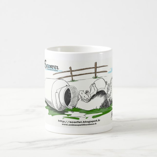 Caneca De Café Mug Scorfel repu (Centro)