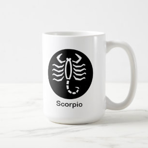 Caneca De Café Mug - Scorpio