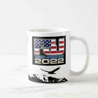 Caneca De Café Mug - Seleção da Equipe F5J EUA 2022