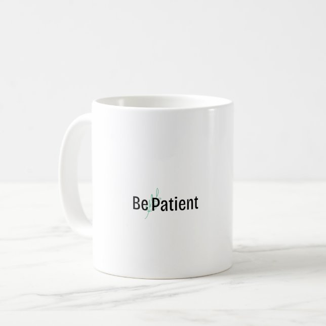 Caneca De Café Mug - Ser Doente (Frente Esquerda)