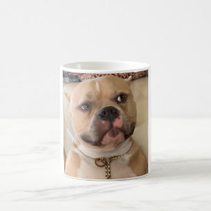 Caneca De Café Mug "Service Dog"
