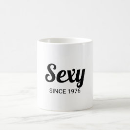 Caneca De Café Mug Sexy Personalizado de Nascimento