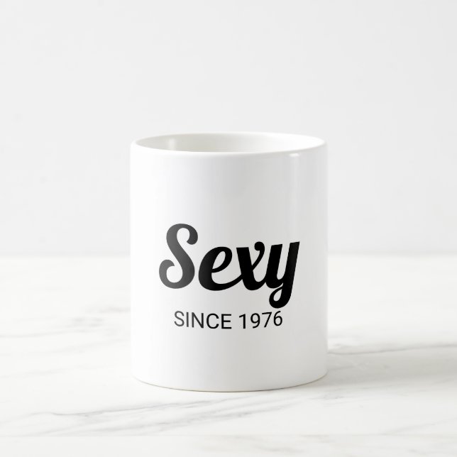 Caneca De Café Mug Sexy Personalizado de Nascimento (Centro)
