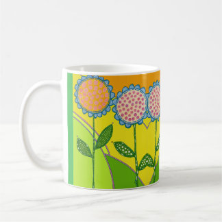 CANECA DE CAFÉ MUG "SFLOWERS"