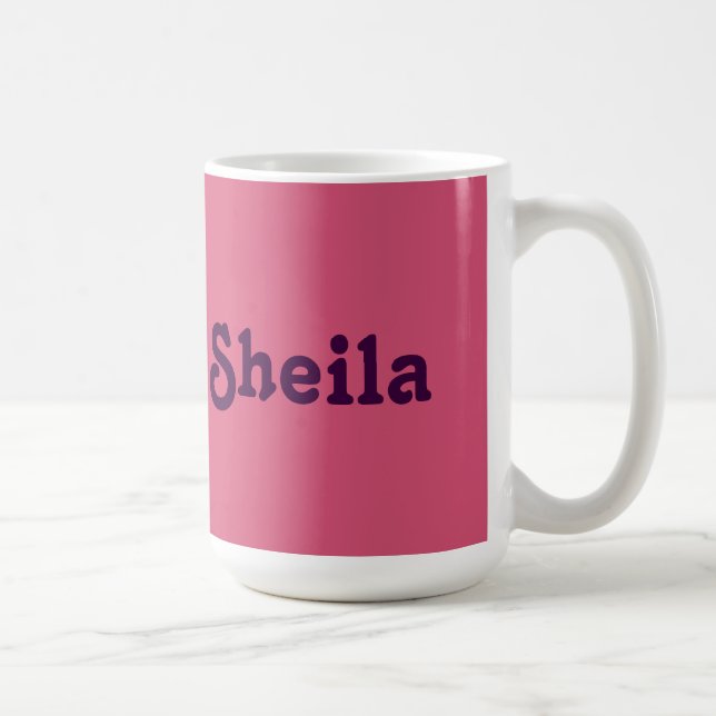 Caneca De Café Mug Sheila (Direita)