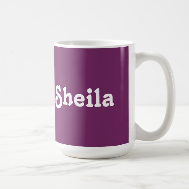 Caneca De Café Mug Sheila (Direita)