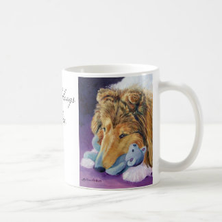 Caneca De Café Mug Shetland Sheepdog