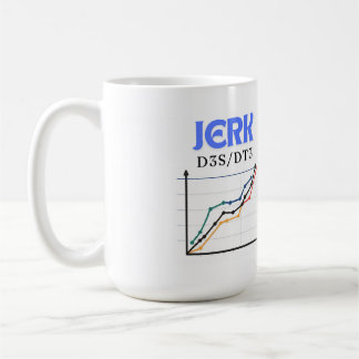 Caneca De Café Mug - Sip Acontece: Jerk in Motion