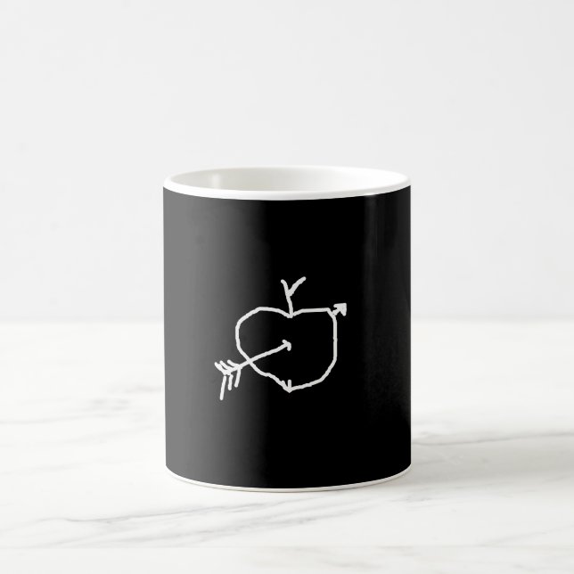 Caneca De Café Mug - Sketch do Quadro Negro (Centro)