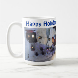 Caneca De Café Mug Ski Slope